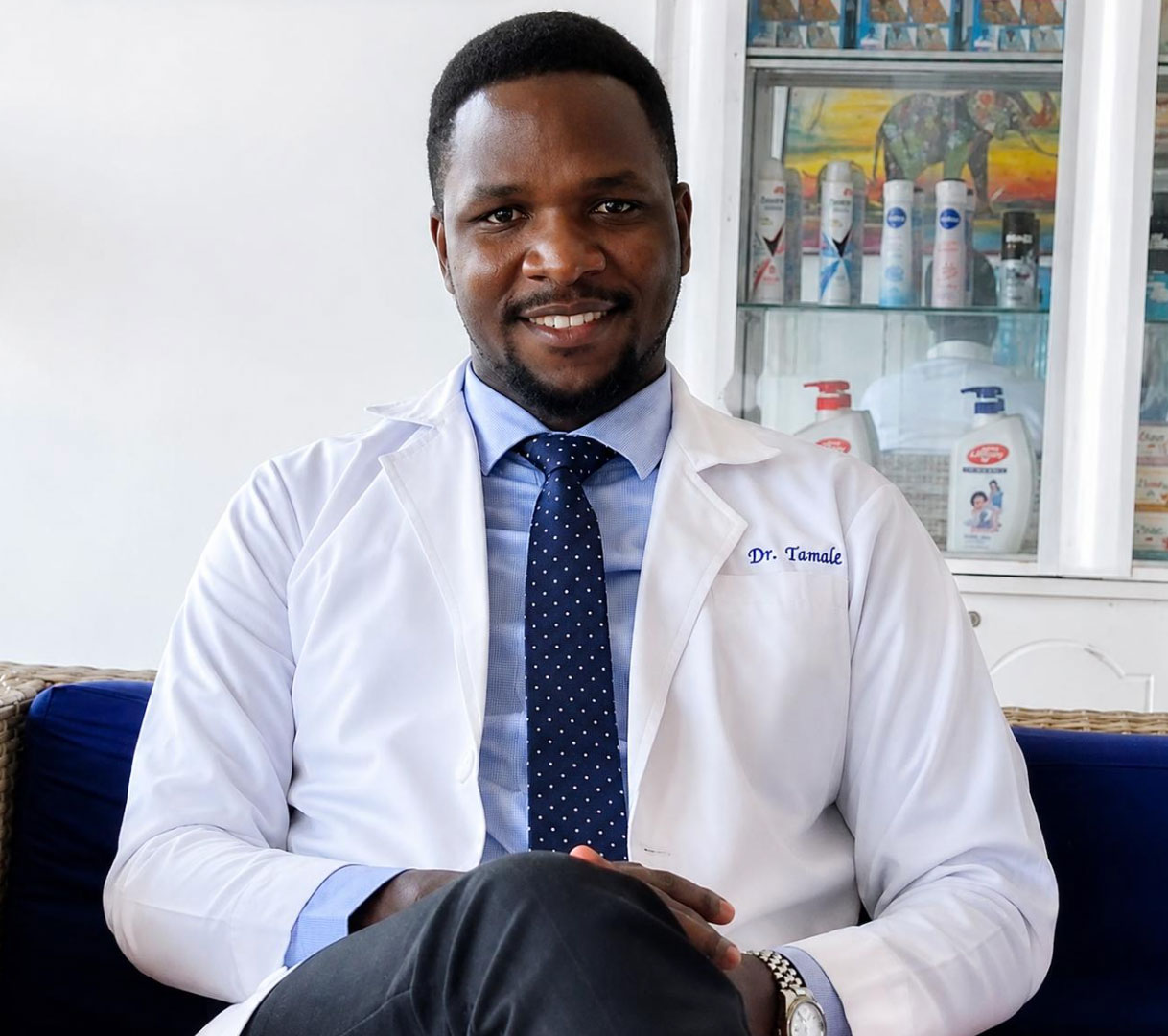 Portrait of Tamale Ibrahim