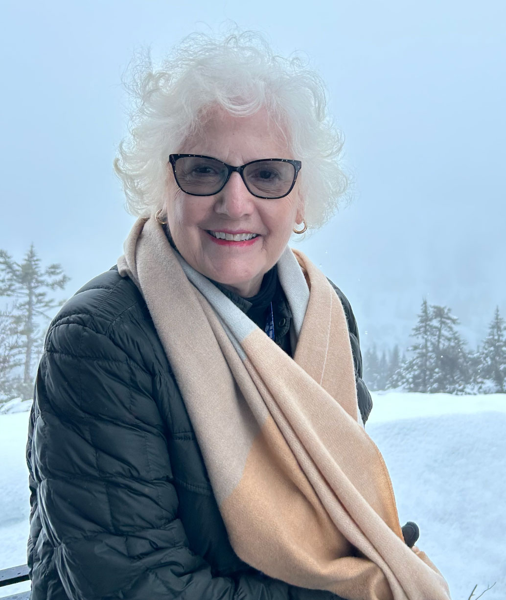 Portrait of Barbara Nicholson