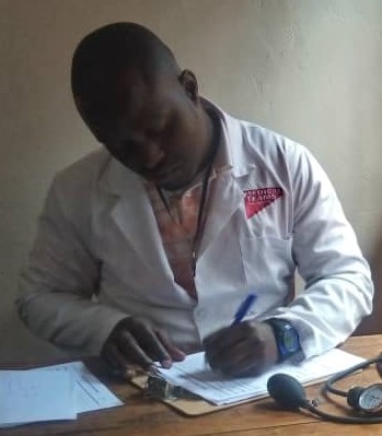 Portrait of Dr. Mutagubya Nicholas